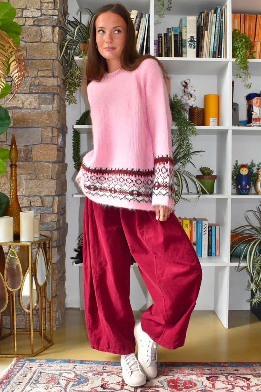 Moorland FairIsle Knit Candy